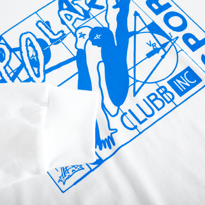 LS Tee | Clubb Inc - White