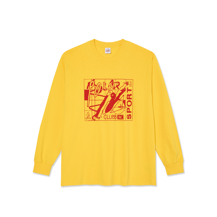 LS Tee | Clubb Inc - Lemon