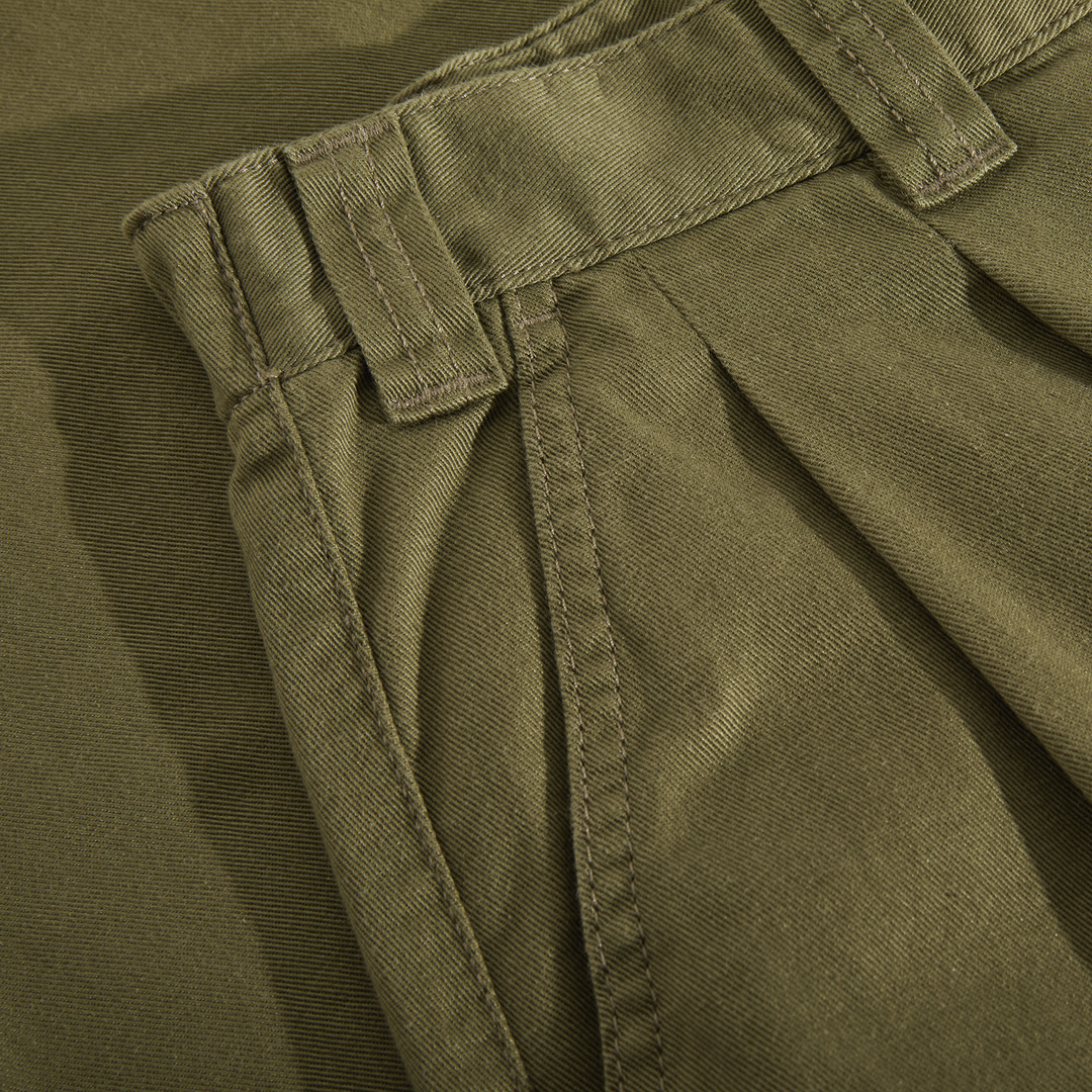 Railway Chinos - Army Green