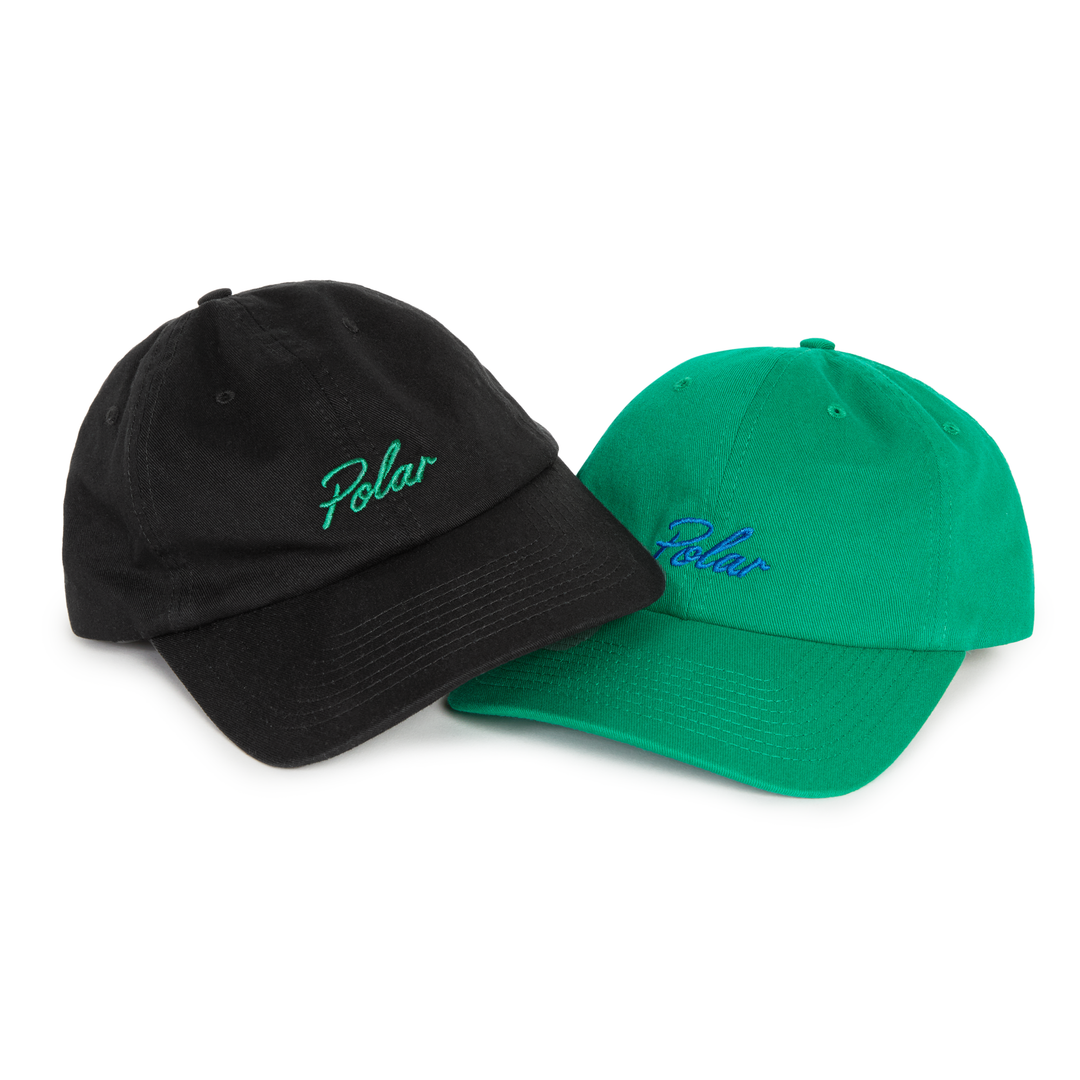 Sai Cap | Varsity Logo - Emerald/Blue