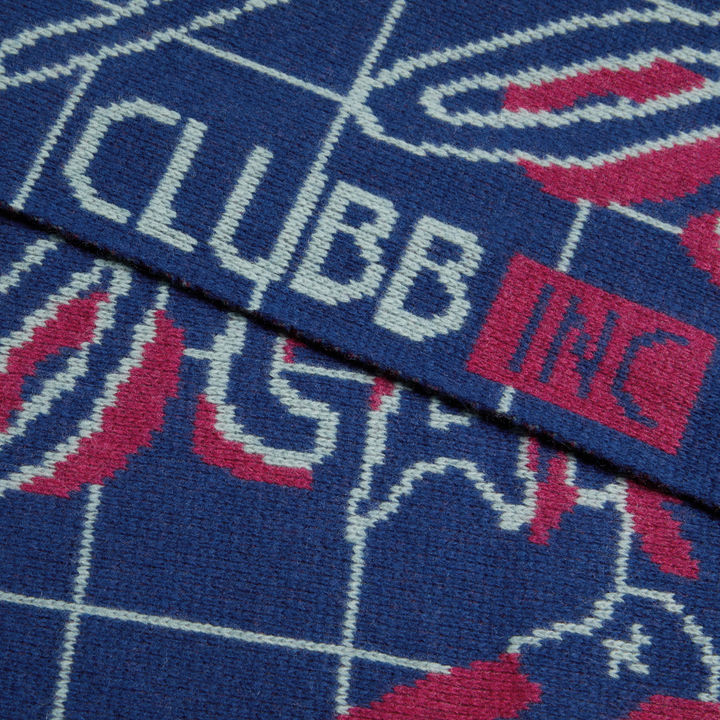 Team Scarf | Clubb Inc - Navy