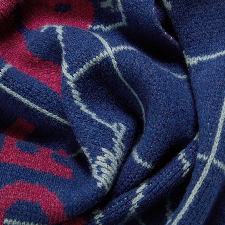 Team Scarf | Clubb Inc - Navy