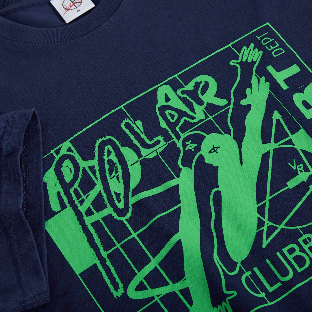 Tee | Clubb Inc - Dark Blue