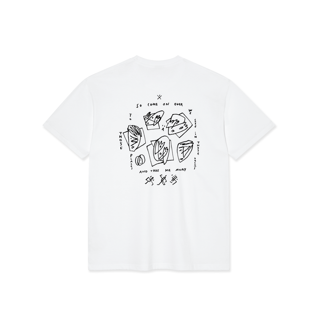 Tee | Dreams We Dream - White