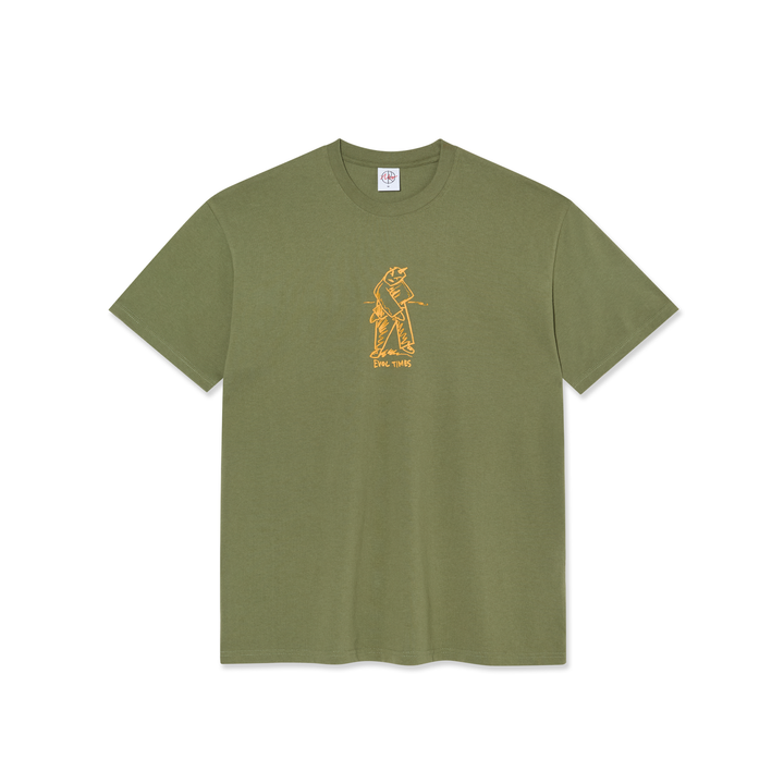 Tee | Evol Times - Army Green