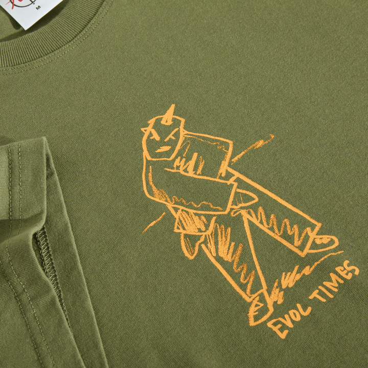 Tee | Evol Times - Army Green