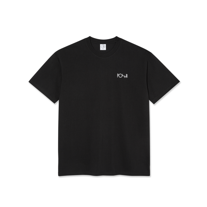 Tee | Stroke Logo - Black