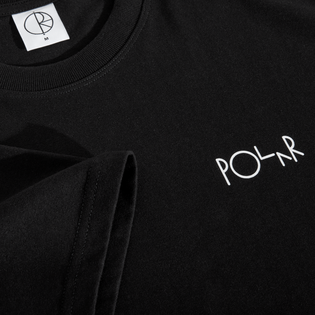 Tee | Stroke Logo - Black