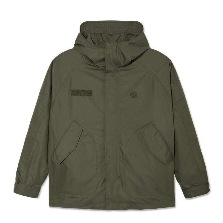 Walter Army Jacket - Army Green