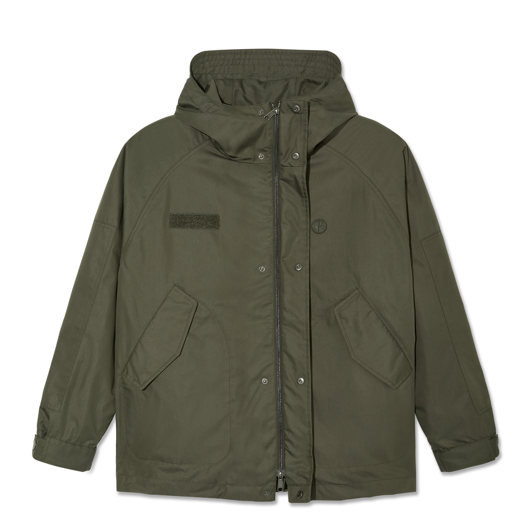 Walter Army Jacket - Army Green