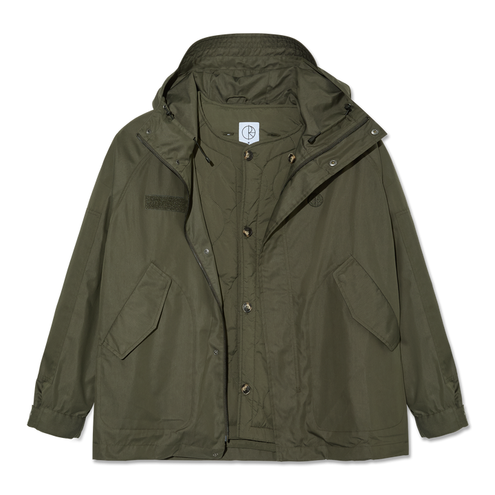 Walter Army Jacket - Army Green