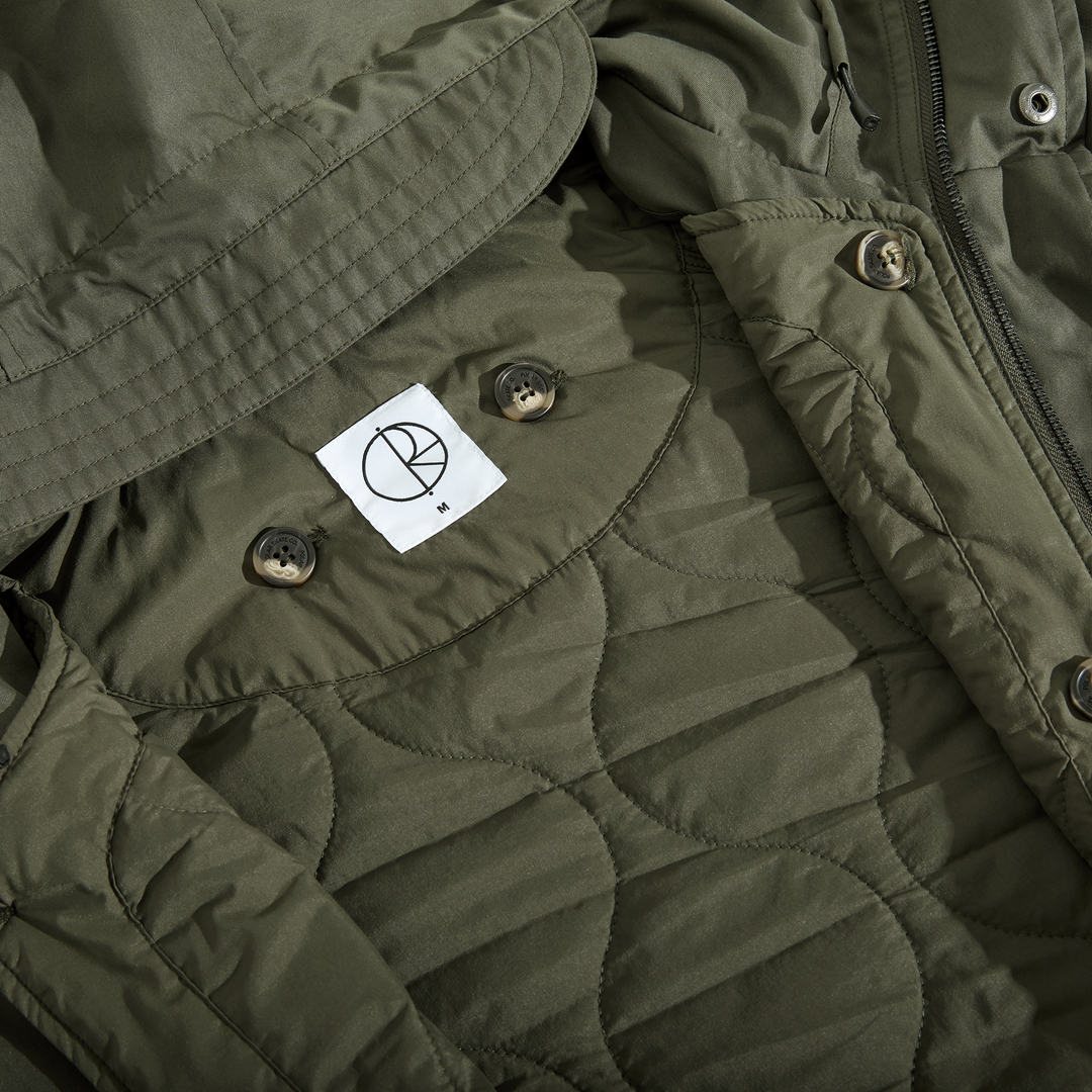 Walter Army Jacket - Army Green