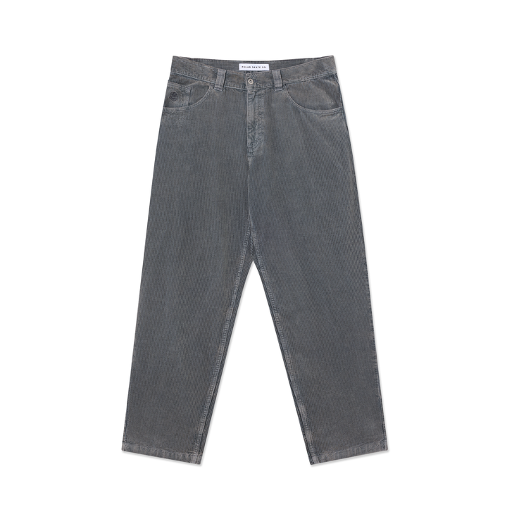 93 Pants | Ovedyed Cord - Blueish Grey