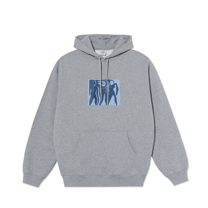 Dave Hoodie | Cut Outs - Heather Grey