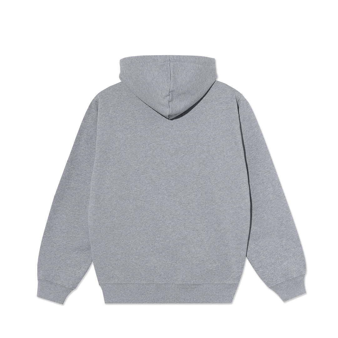 Dave Hoodie | Cut Outs - Heather Grey