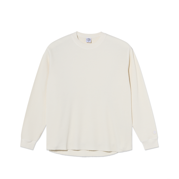 Dylan LS Tee | Waffle - Ivory