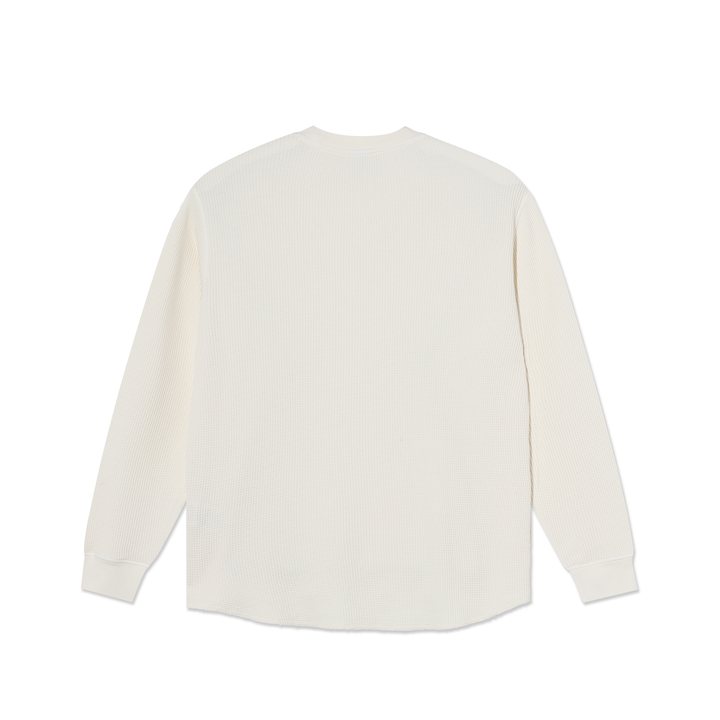 Dylan LS Tee | Waffle - Ivory