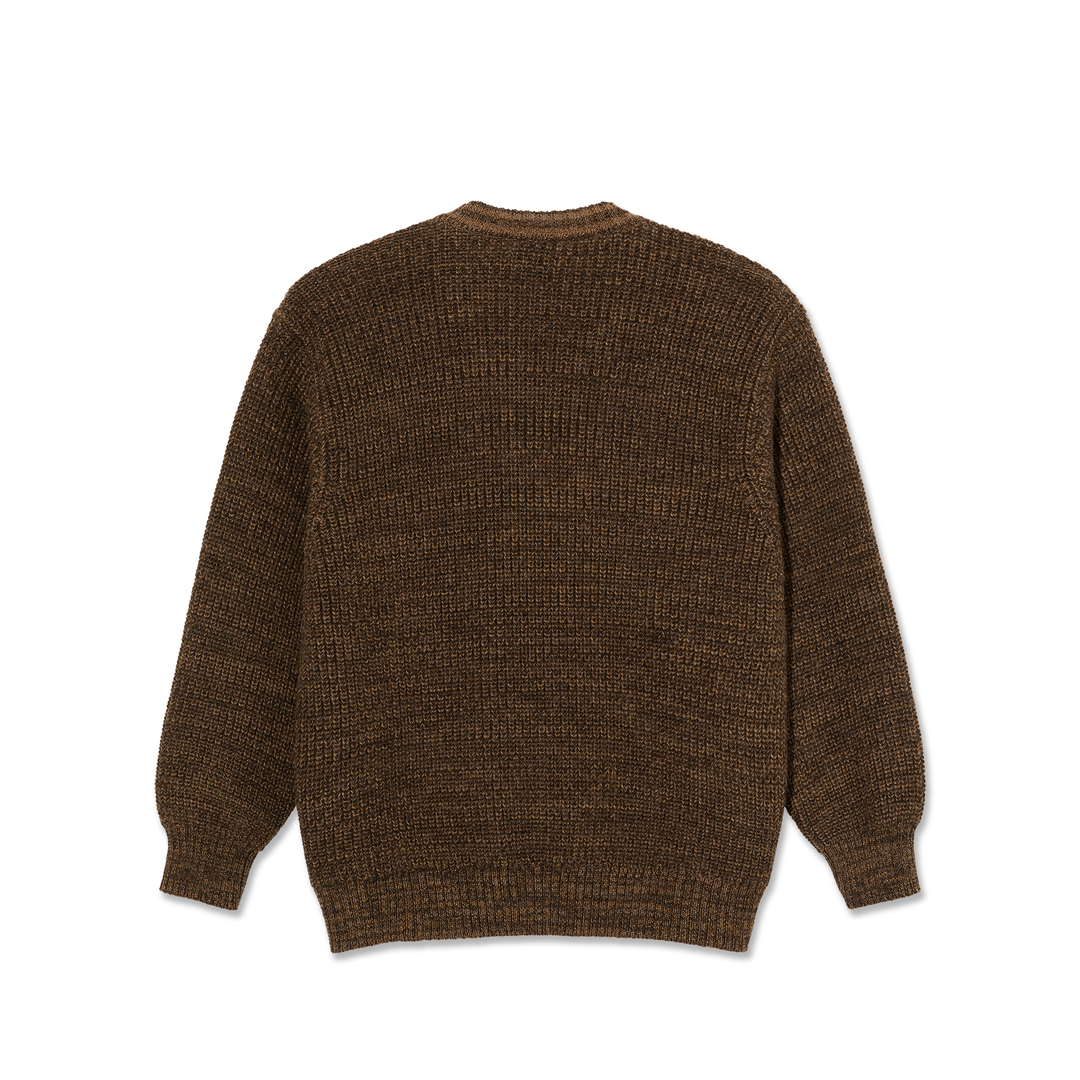 Eve Sweater - Brown Marl