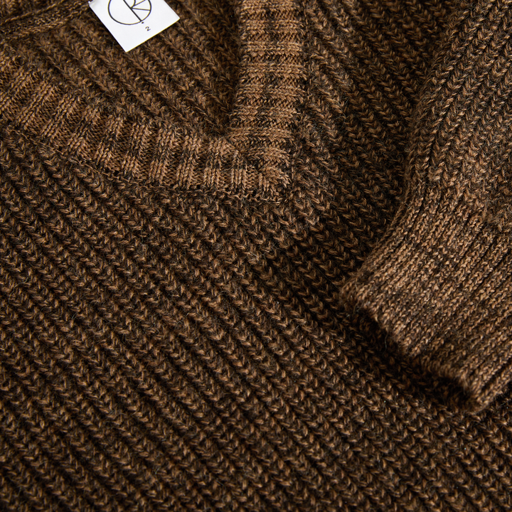 Eve Sweater - Brown Marl
