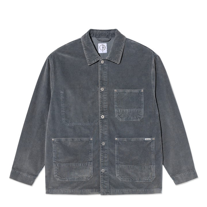Ezra Jacket - Blueish Grey