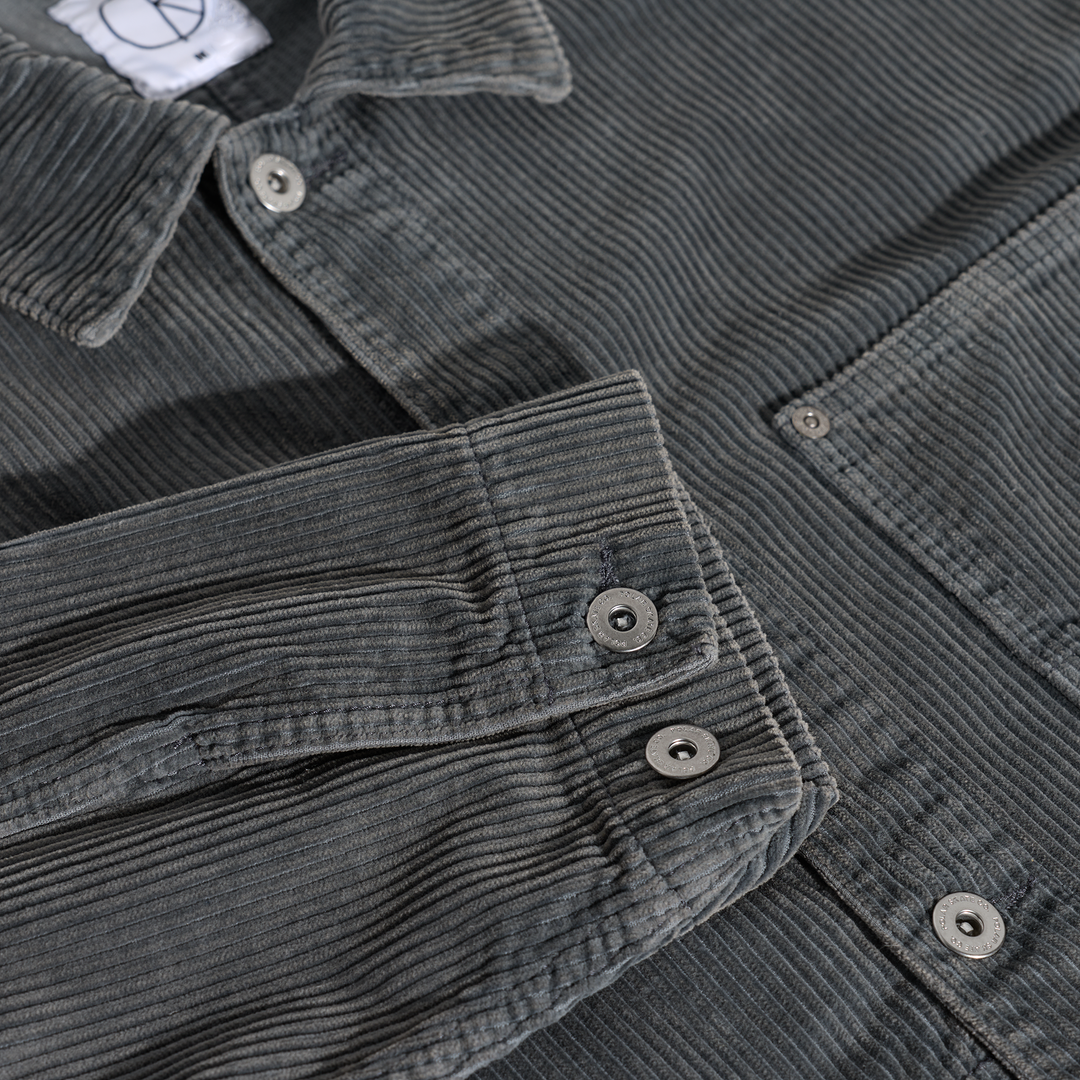 Ezra Jacket - Blueish Grey