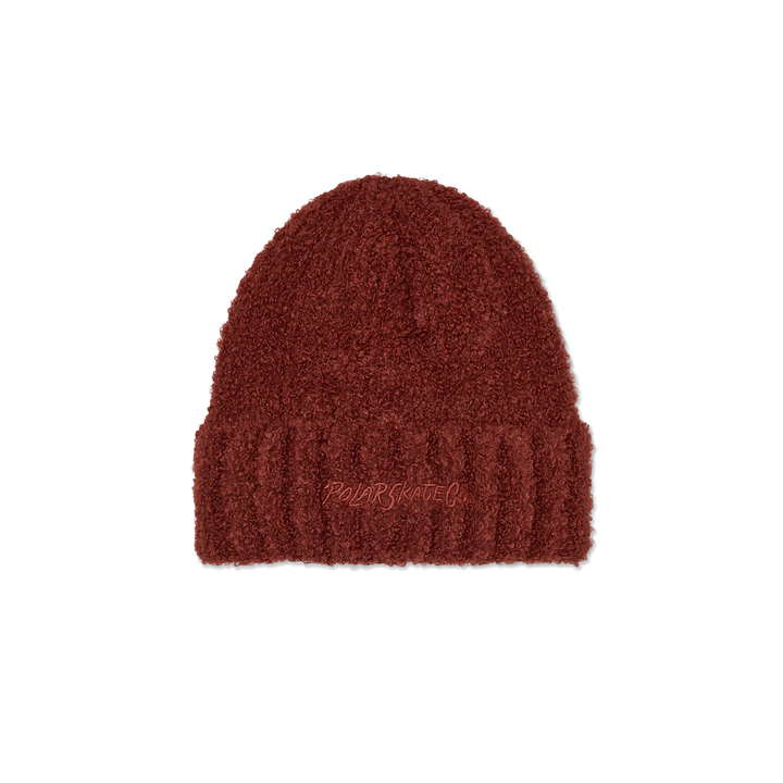 Fluff Beanie - Rust