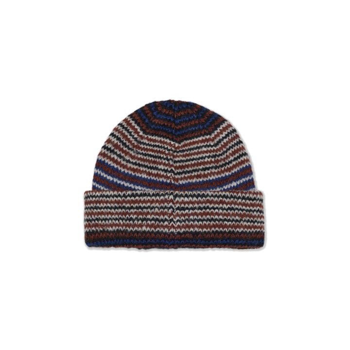 George Beanie - Blue/Orange