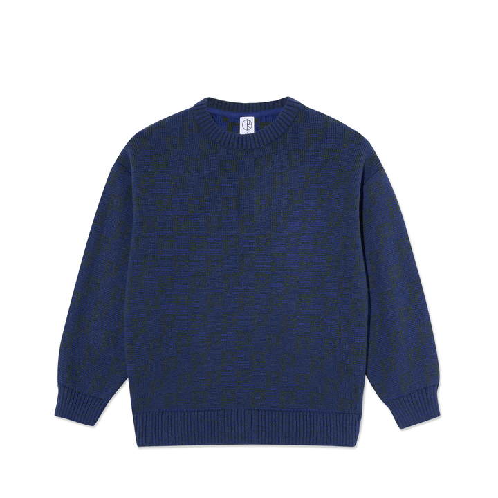 George Sweater | P Pattern - Blue/Green