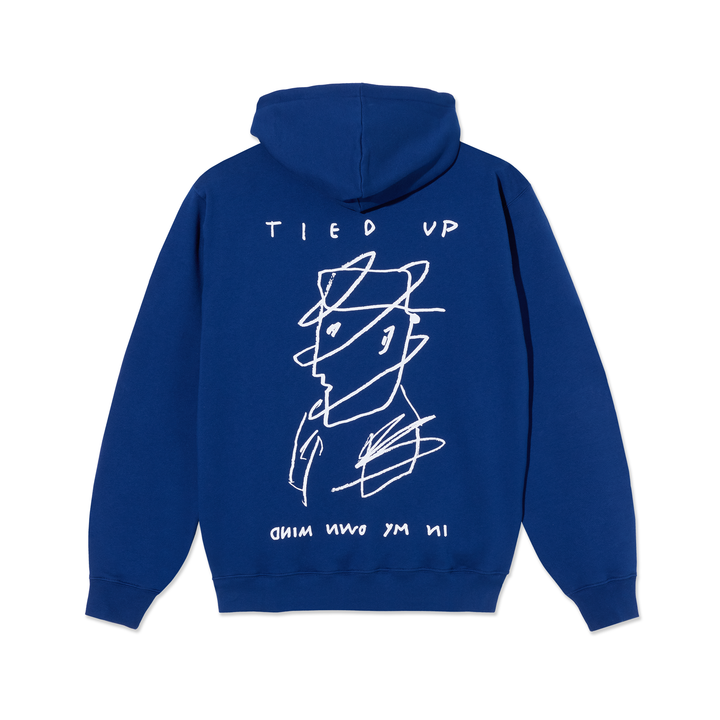 Dave Hoodie | Tied Up (Ultramarine)
