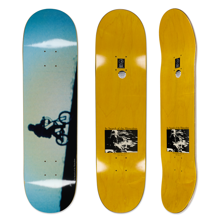 Deck | In Search Of The Miraculous - BMX Dreams