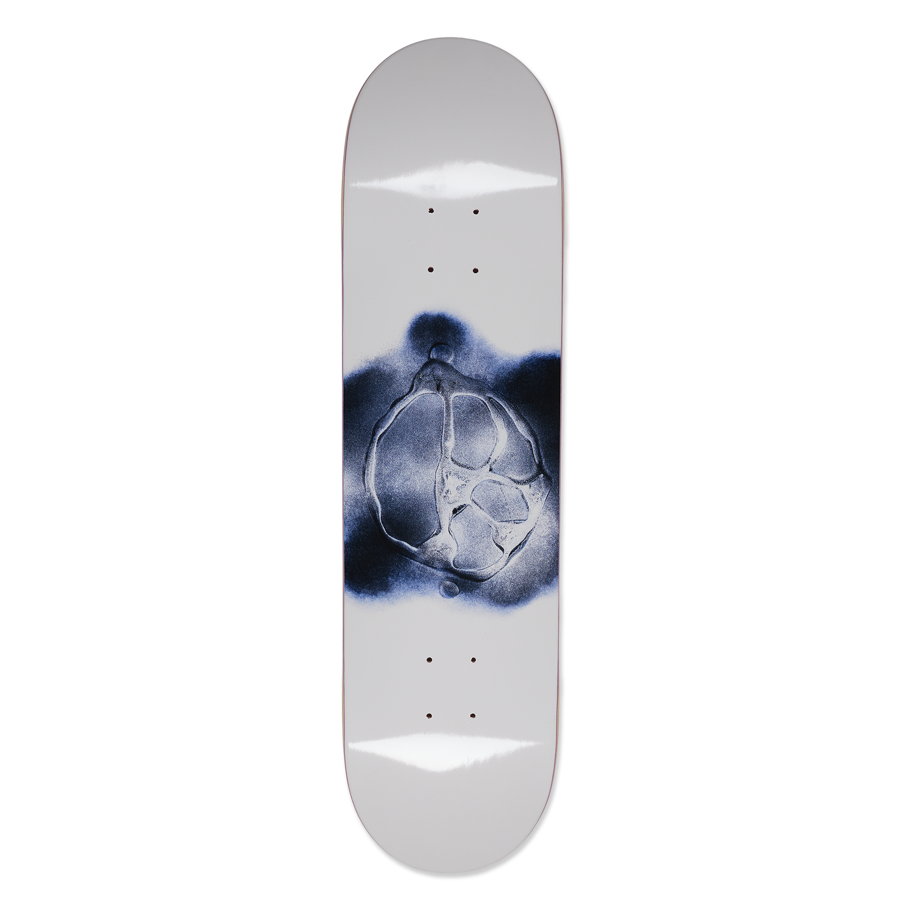 Deck | Team - Stroke Logo Cream – Polar Skate Co.