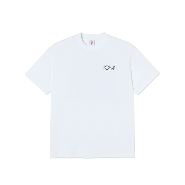 Fill Logo Tee | BMX Dreams (White)