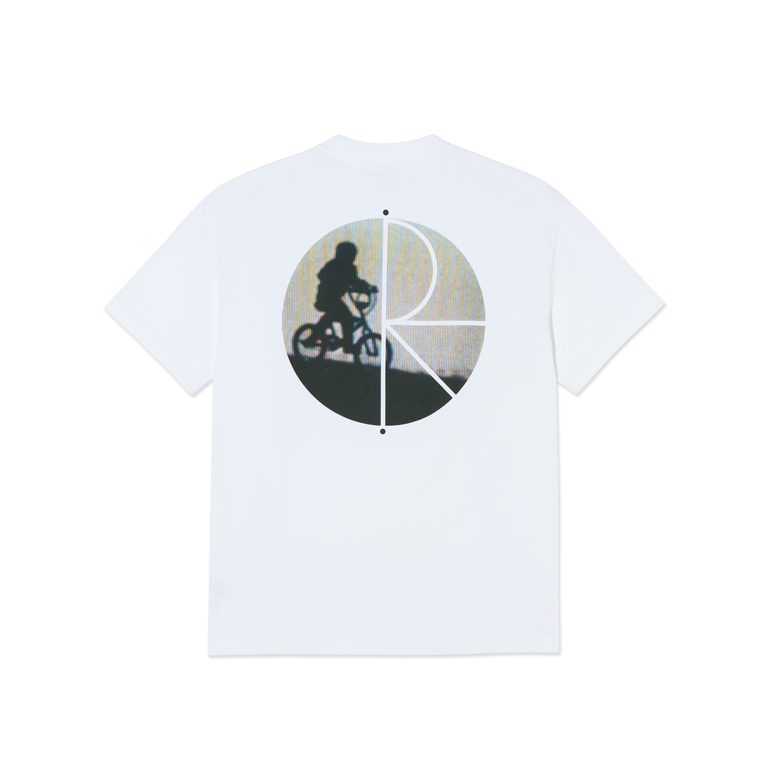Fill Logo Tee | BMX Dreams (White)