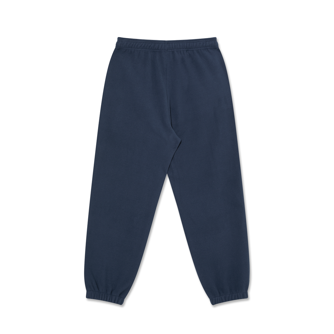 Ivan Fleece Sweatpants - Grey Blue