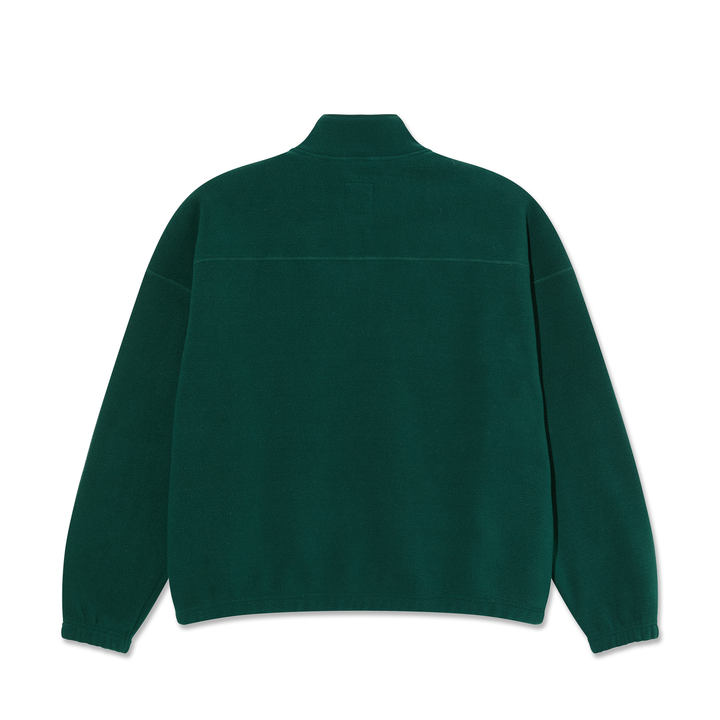 Ivan Half Zip Sweatshirt - Dark Emerald