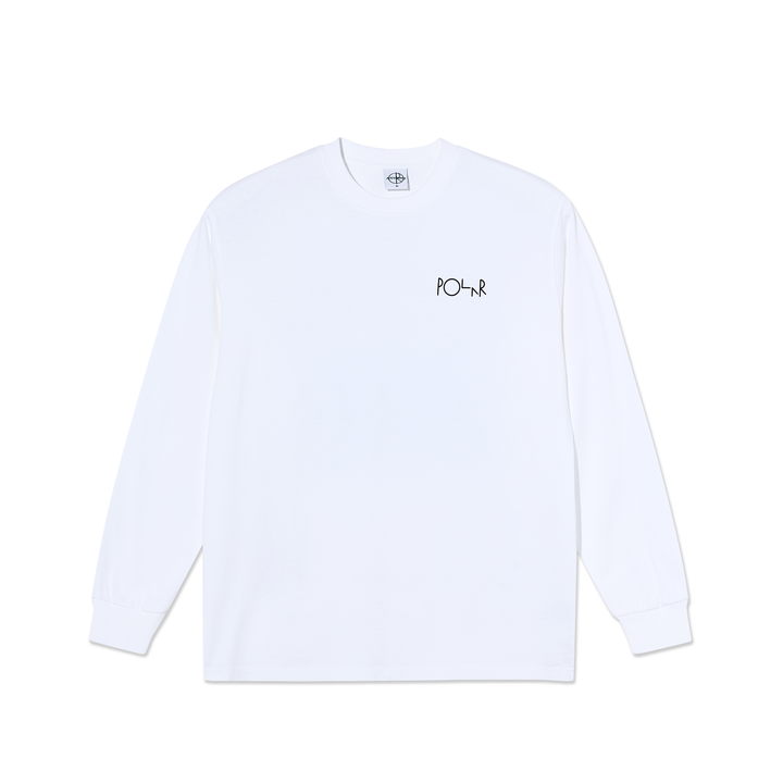 LS Tee | Dunes - White