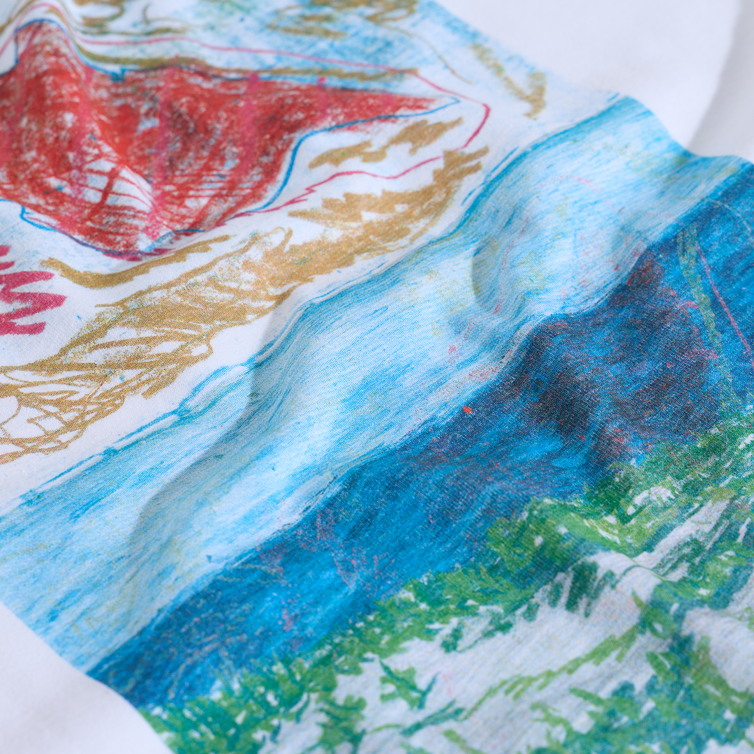 LS Tee | Dunes - White