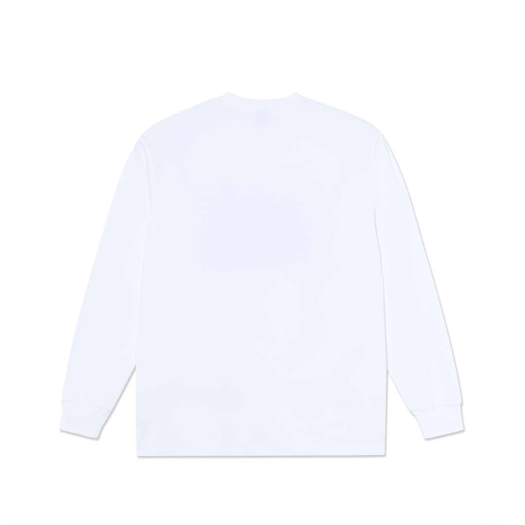 LS Tee | Street Corner - White