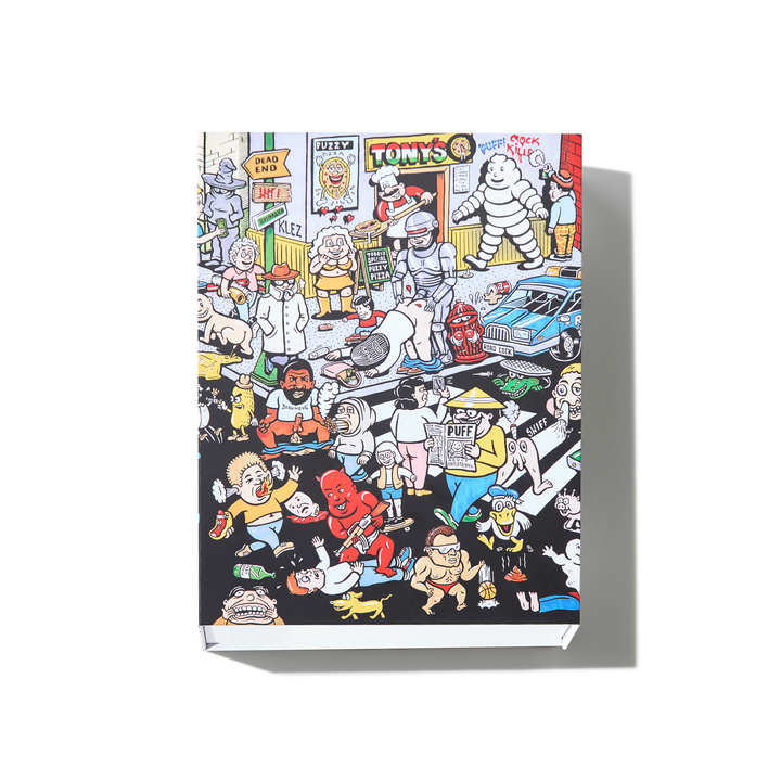 Puzzle N.02 | Street Corner - Multi