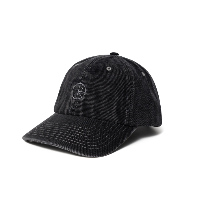 Sai Cap | Denim - Silver Black