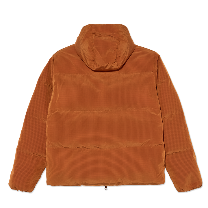 Soft Puffer Jacket - Orange