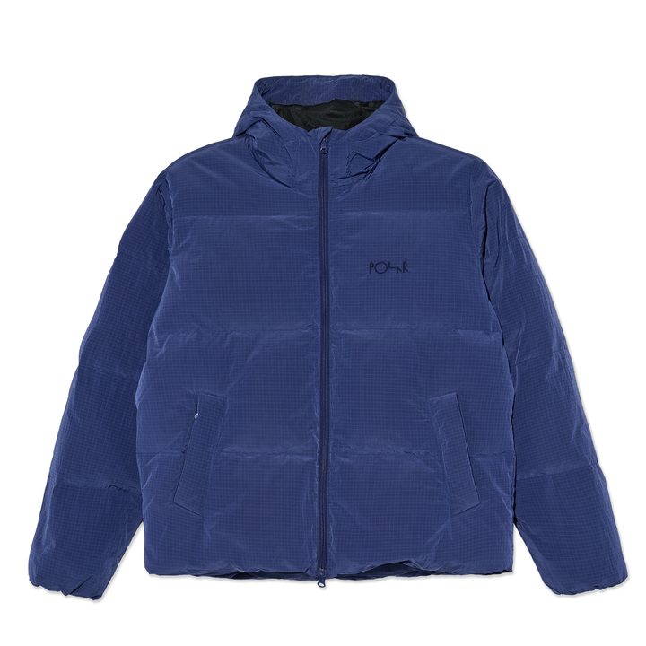 Soft Puffer Jacket - Thistle Blue