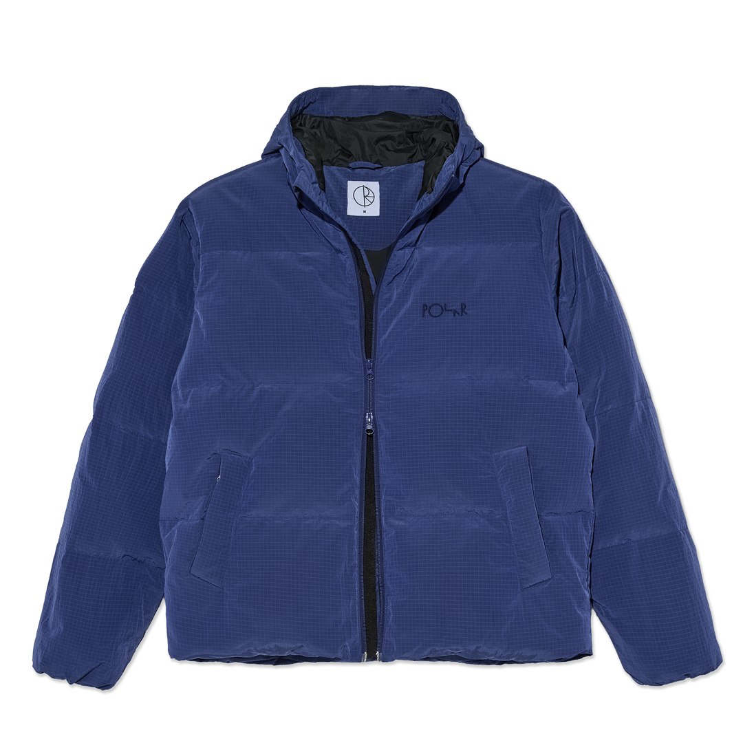 Soft Puffer Jacket - Thistle Blue