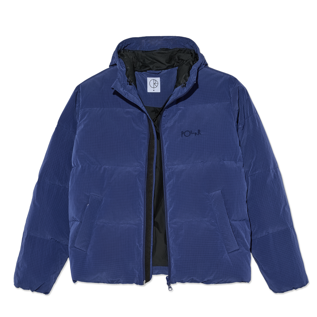 Soft Puffer Jacket - Thistle Blue