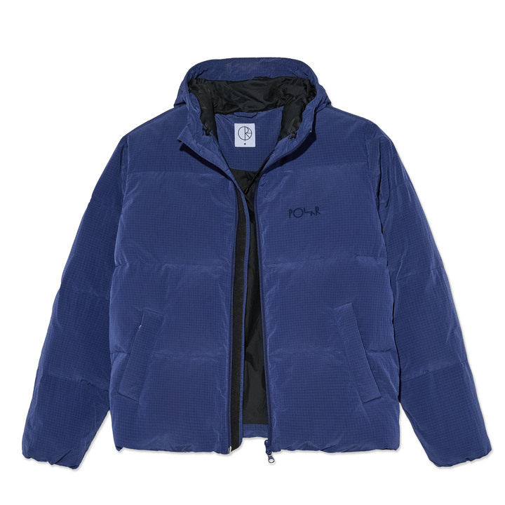 Soft Puffer Jacket - Thistle Blue