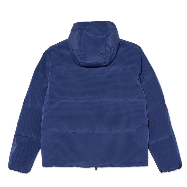 Soft Puffer Jacket - Thistle Blue