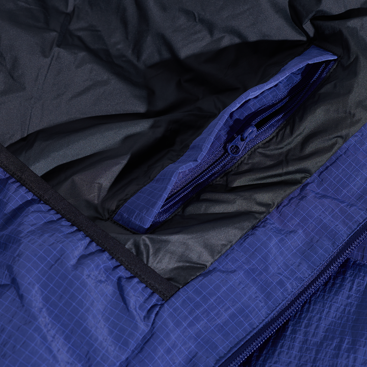 Soft Puffer Jacket - Thistle Blue