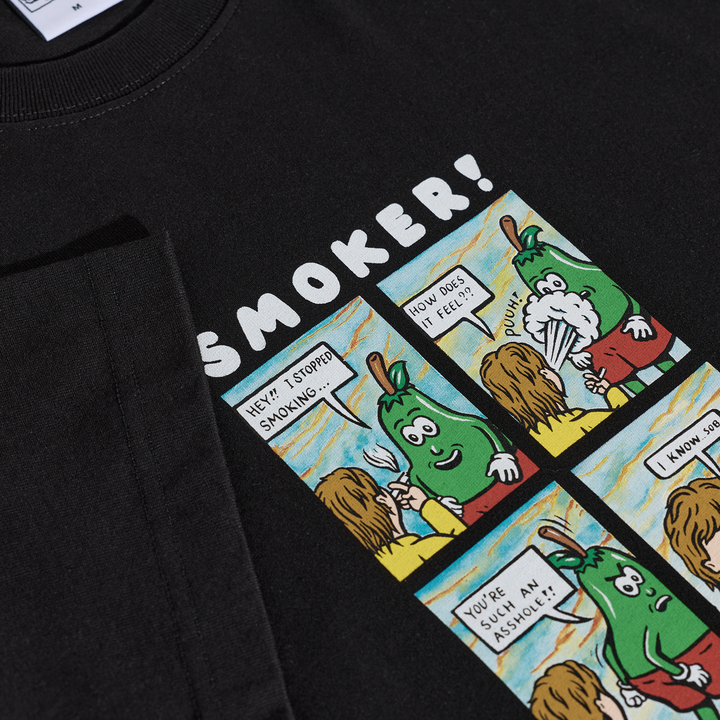 Tee | Smoker! - Black