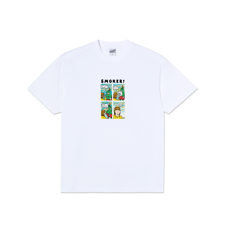 Tee | Smoker! - White