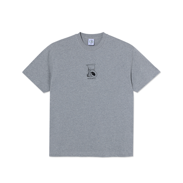 Tee | Toilet - Heather Grey